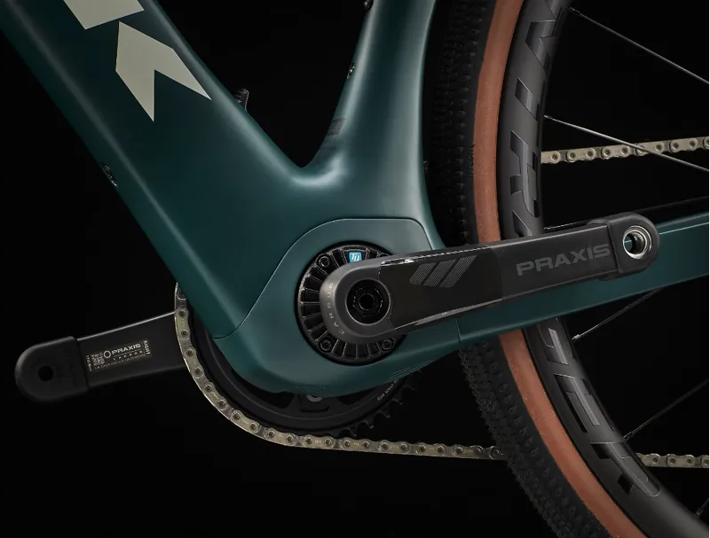 Trek Domane+ SLR 7 AXS Electric Road Bike 2024 in Juniper-5